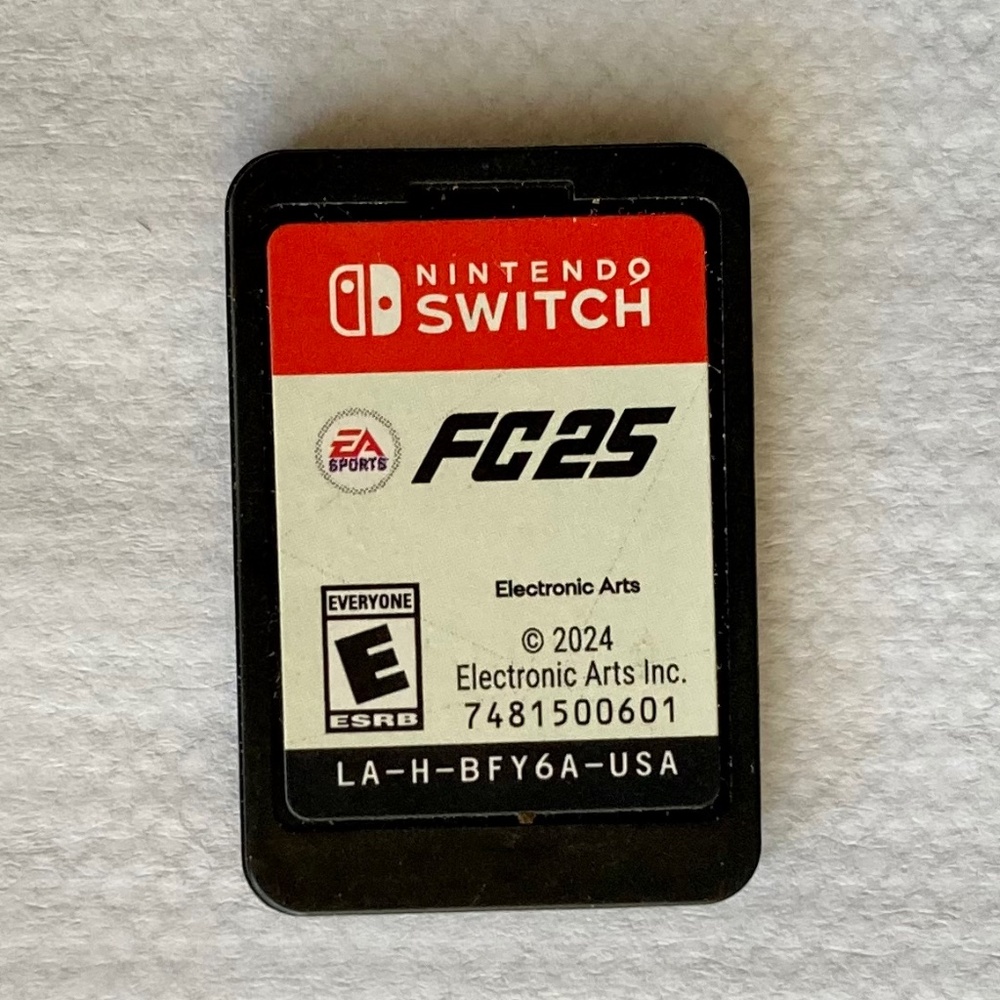 FC25 Game for Switch